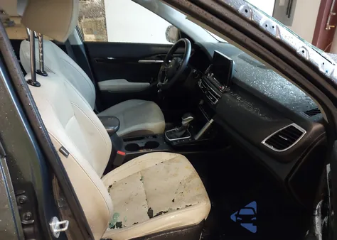 2023 Kia Seltos Sx Turbo из США, поврежденный, VIN KNDETCA22P7441290